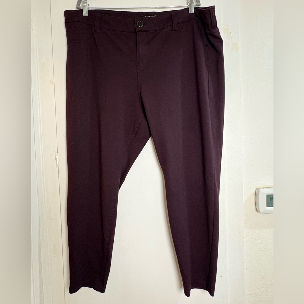 Liverpool Women's Skinny Jeans - Deep Plum